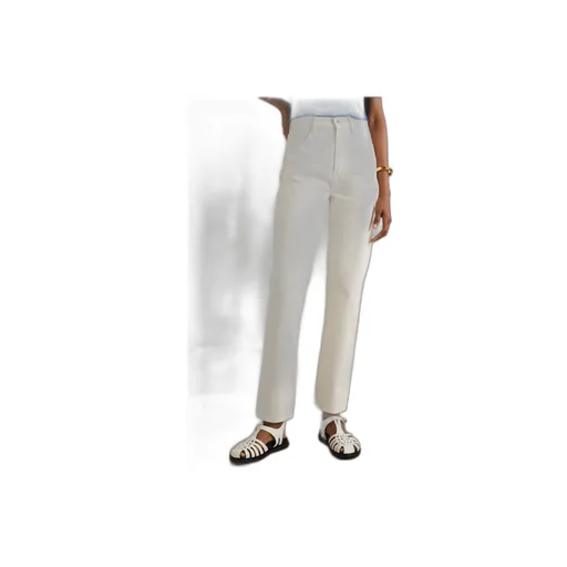 Le High Tight High-Rise Straight-Leg Jeans N