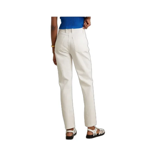 Le High Tight High-Rise Straight-Leg Jeans N
