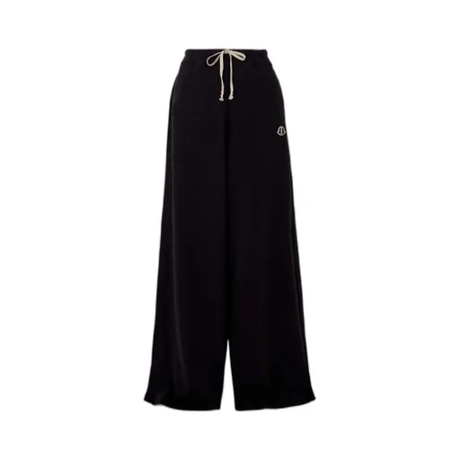 Rick Owens X Moncler Wide-Leg Casual Pants