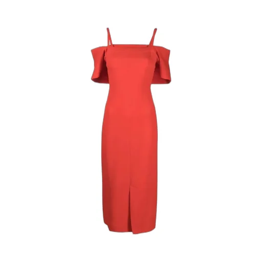 Strapless Mid-Length Dress