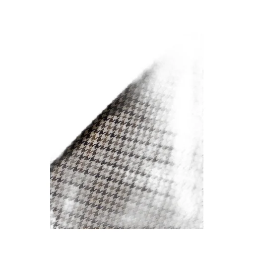 Houndstooth Single-Breasted Suit Jacket