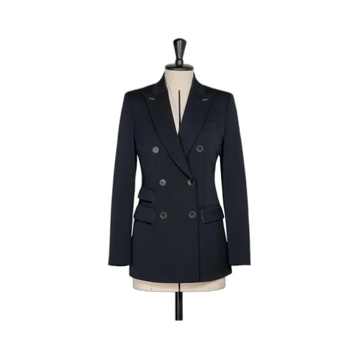 Long-Sleeved Suit Jacket