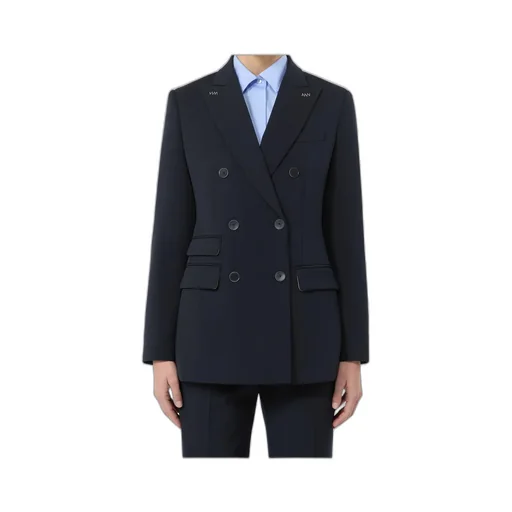 Long-Sleeved Suit Jacket
