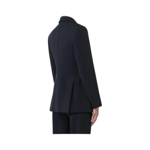 Long-Sleeved Suit Jacket