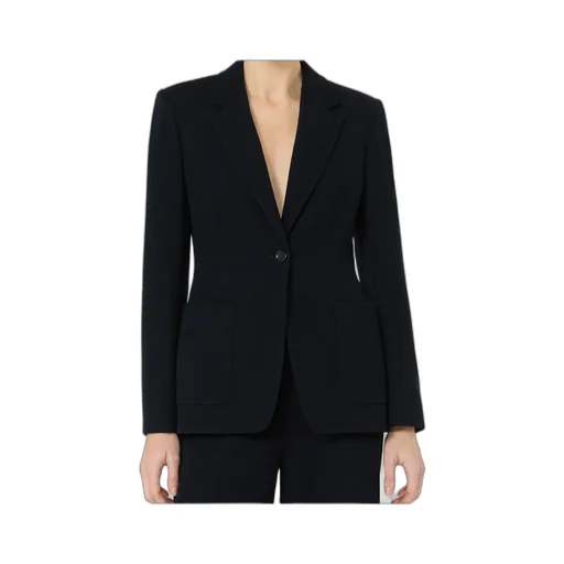 Long-Sleeved Suit Jacket