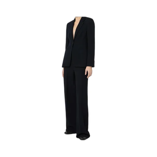Long-Sleeved Suit Jacket