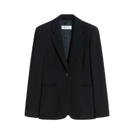 Long-Sleeved Suit Jacket