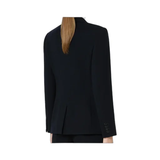 Long-Sleeved Suit Jacket