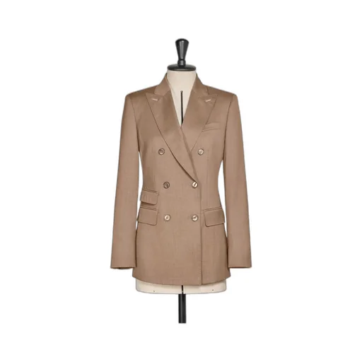 Long-Sleeved Suit Jacket