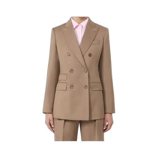 Long-Sleeved Suit Jacket