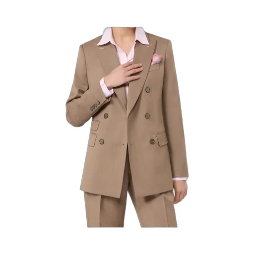 Long-Sleeved Suit Jacket