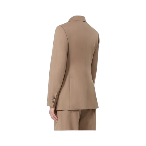 Long-Sleeved Suit Jacket