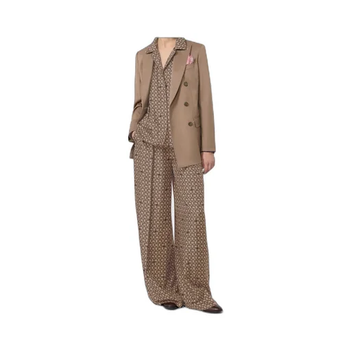Long-Sleeved Suit Jacket