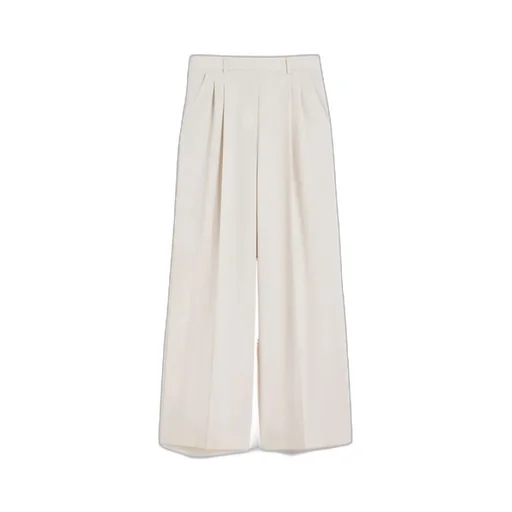 Wool-Blend Trousers
