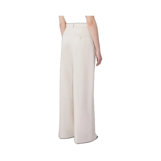 Wool-Blend Trousers