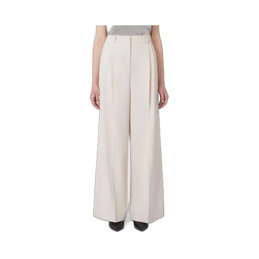 Wool-Blend Trousers