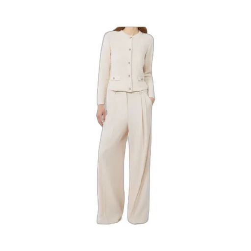 Wool-Blend Trousers