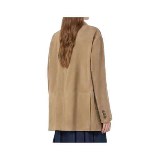 Long-Sleeved Suit Jacket
