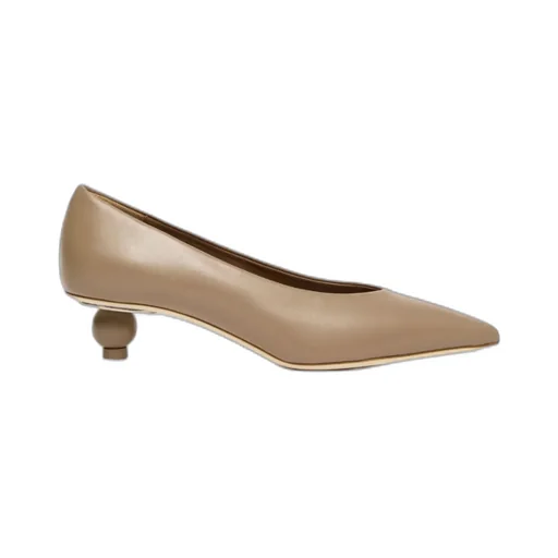 Pointed-Toe High Heels