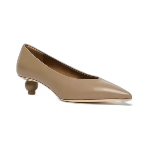 Pointed-Toe High Heels