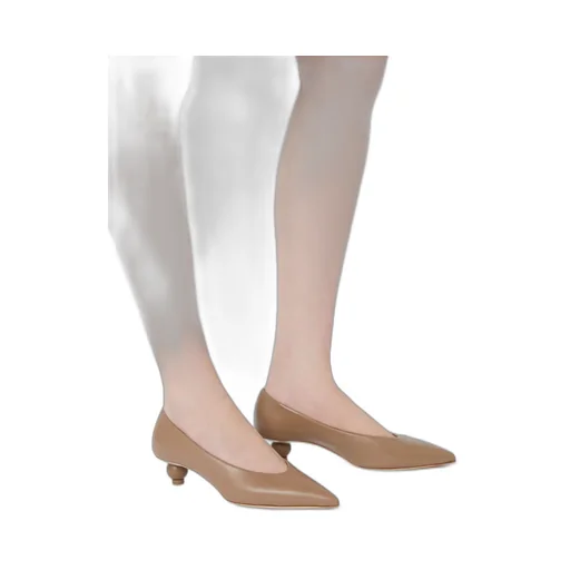 Pointed-Toe High Heels
