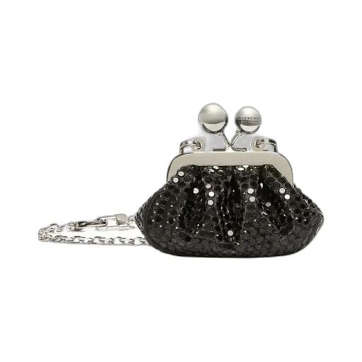 Mini Pasticcino Satin Rhinestone Handbag