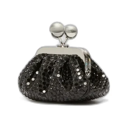 Mini Pasticcino Satin Rhinestone Handbag