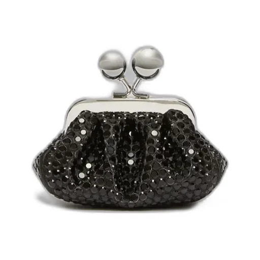 Mini Pasticcino Satin Rhinestone Handbag