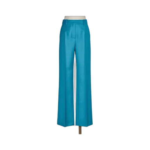 Trousers Made Of Wool, Mohair And Silk Blend