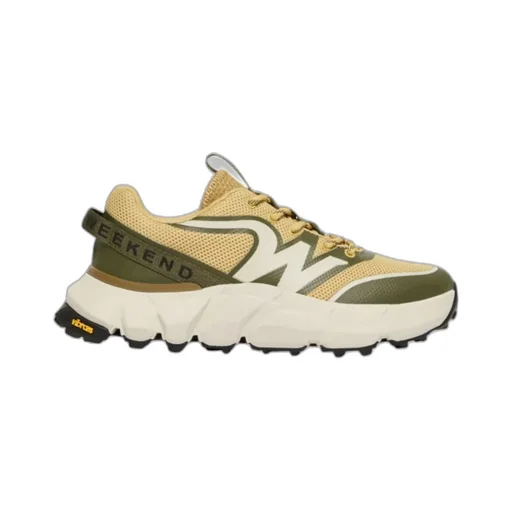 Technical Mesh Sneakers