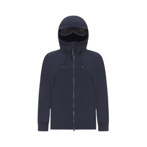 Goggle Hooded Jacket