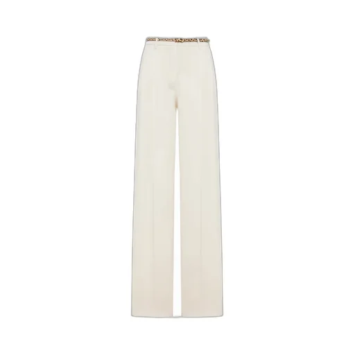 Casual Pants With Belt Loops