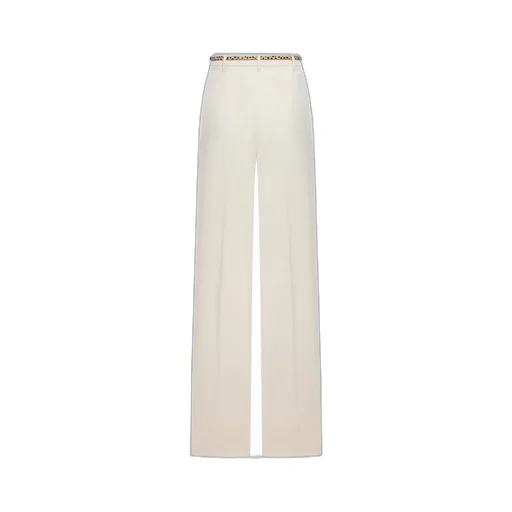 Casual Pants With Belt Loops