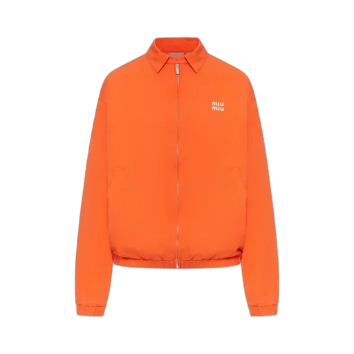 Miu Miu Zipped Jacket
