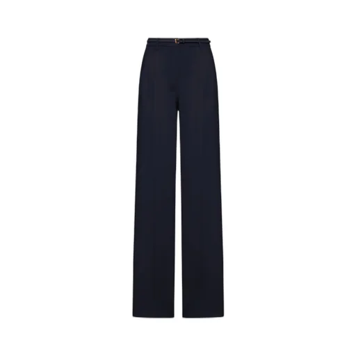 Casual Pants With Belt Loops