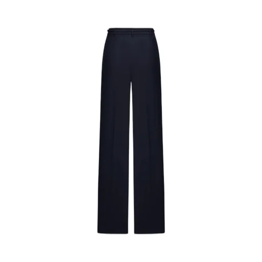 Casual Pants With Belt Loops