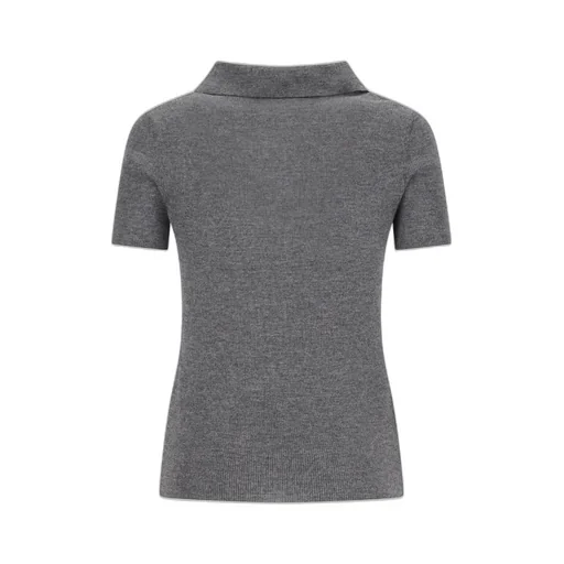 Short-Sleeved Knitwear