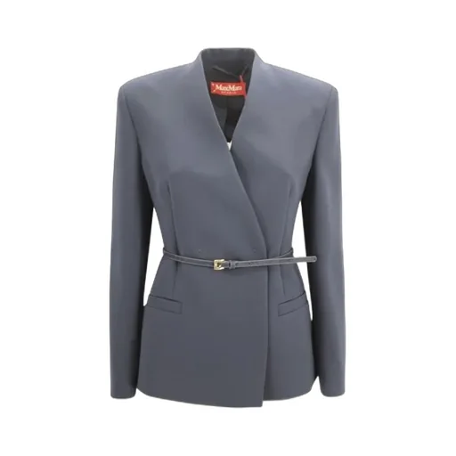 Long-Sleeved Suit Jacket
