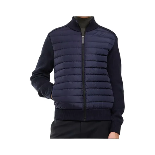 Hybridge Knitted Jacket