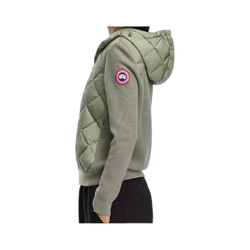 Hybridge® Quilted Knit Hoodie
