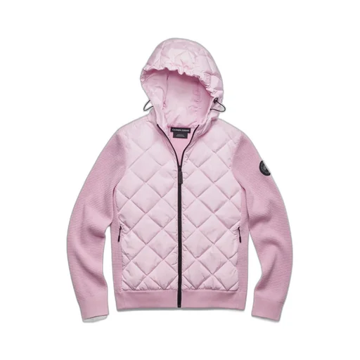 Hybridge® Quilted Knit Hoody Black Label