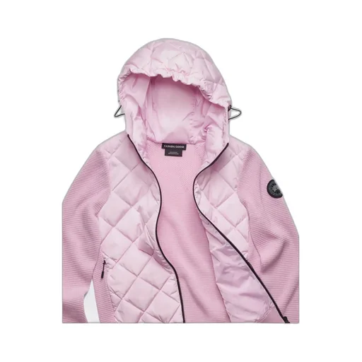 Hybridge® Quilted Knit Hoody Black Label
