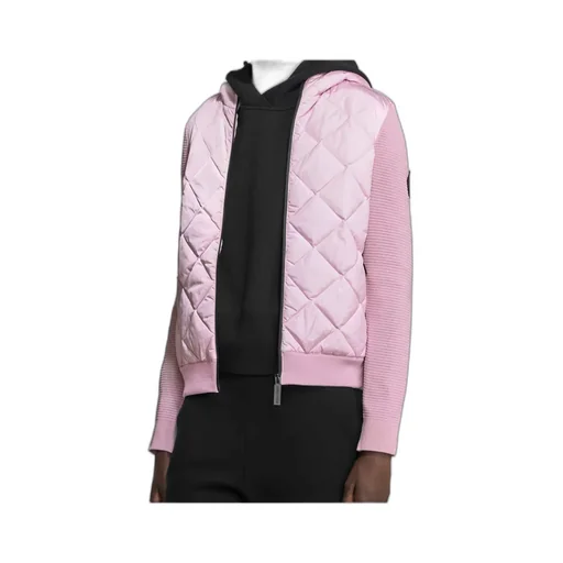 Hybridge® Quilted Knit Hoody Black Label