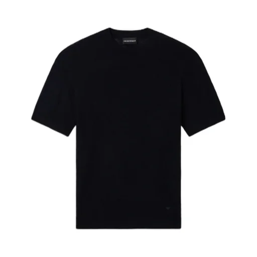 Short-Sleeved Crew Neck Pullover
