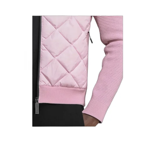 Hybridge® Quilted Knit Hoody Black Label