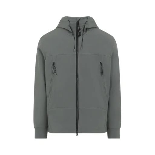 C.P. Company Goggle Hooded Zip-Up Jacket