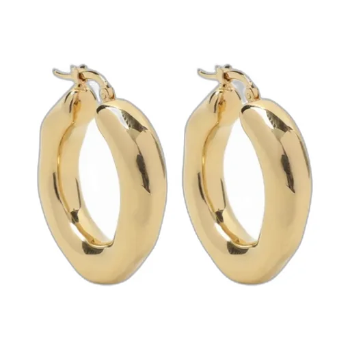 Jil Sander Hoop Earrings