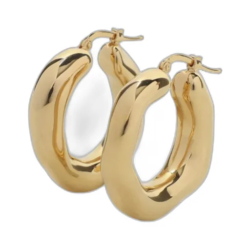 Jil Sander Hoop Earrings
