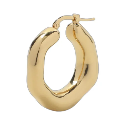 Jil Sander Hoop Earrings