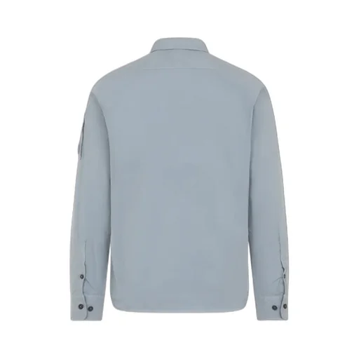 C.P. Company Long-Sleeved Button-Up Shirt